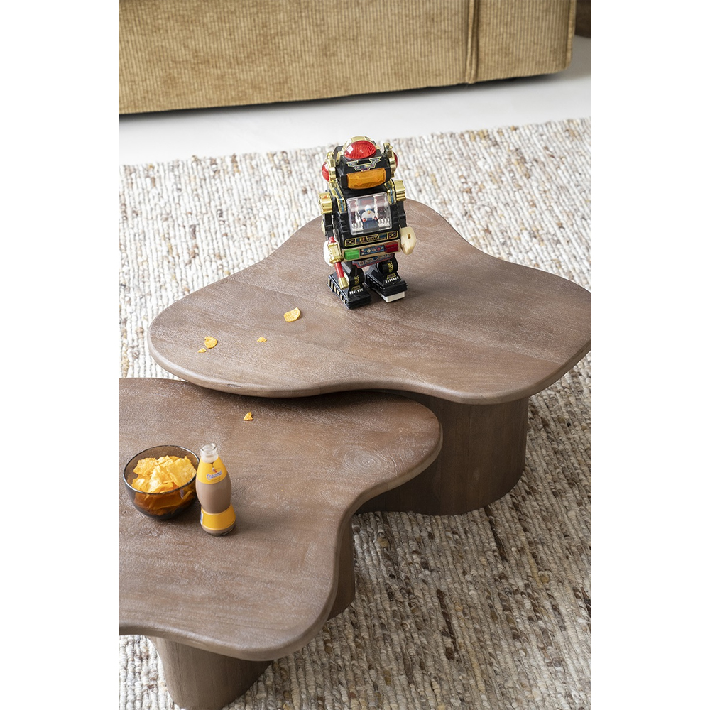 COFFEE TABLE FALL 75X75X38/75X65X32CM - Image 9