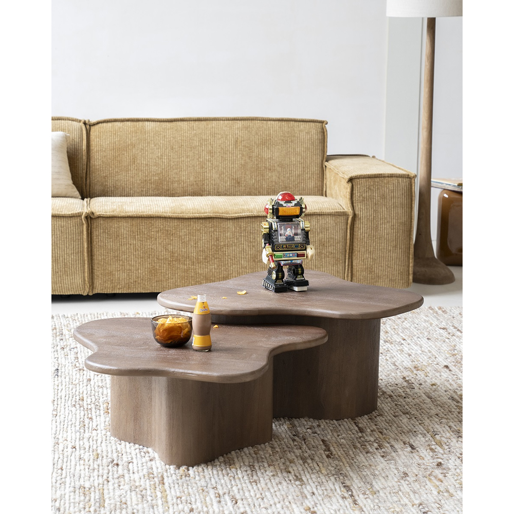 COFFEE TABLE FALL 75X75X38/75X65X32CM - Image 7