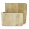 BOOK HOLDER YOMU NATURAL 29X8X25CM
