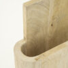 BOOK HOLDER YOMU NATURAL 29X8X25CM - Image 2