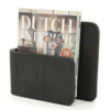 BOOK HOLDER YOMU BLACK 29X8X25CM - Image 3