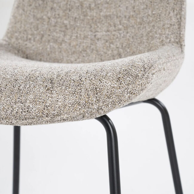 CHAIR BASE TAUPE 53X63X83CM - Image 3