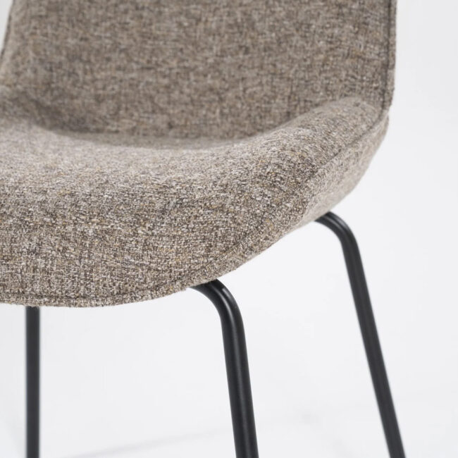 CHAIR BASE BROWN 53X63X83CM - Image 3