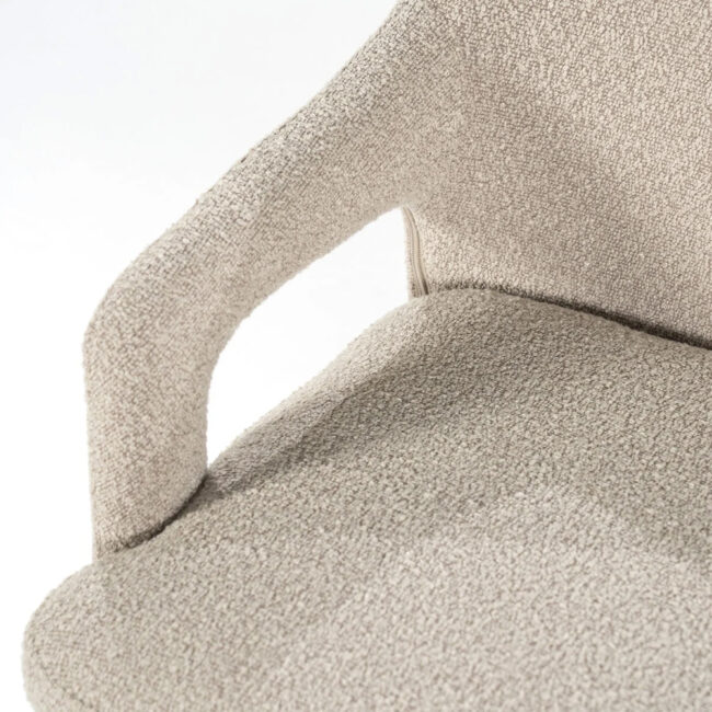 CHAIR FIKA TAUPE 56X59X86CM - Image 3
