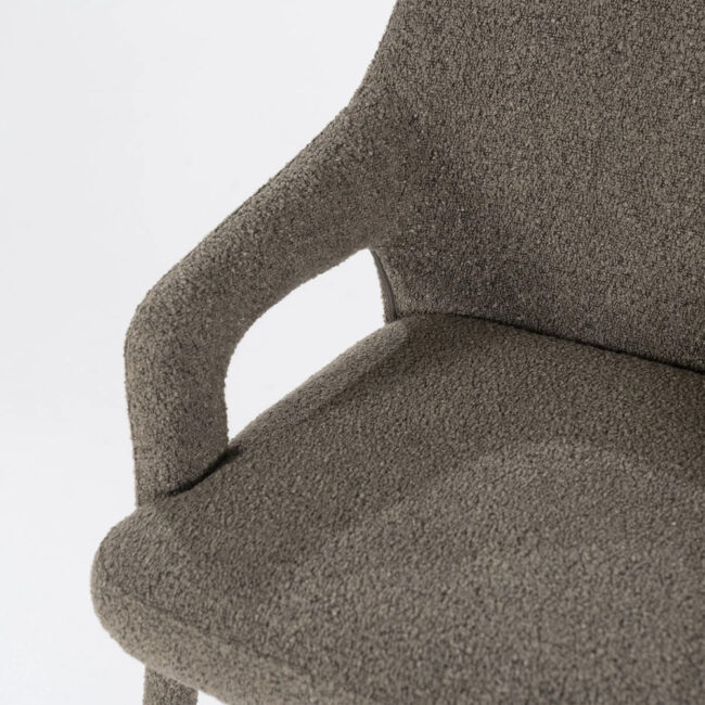 CHAIR FIKA BROWN 56X59X86CM - Image 3