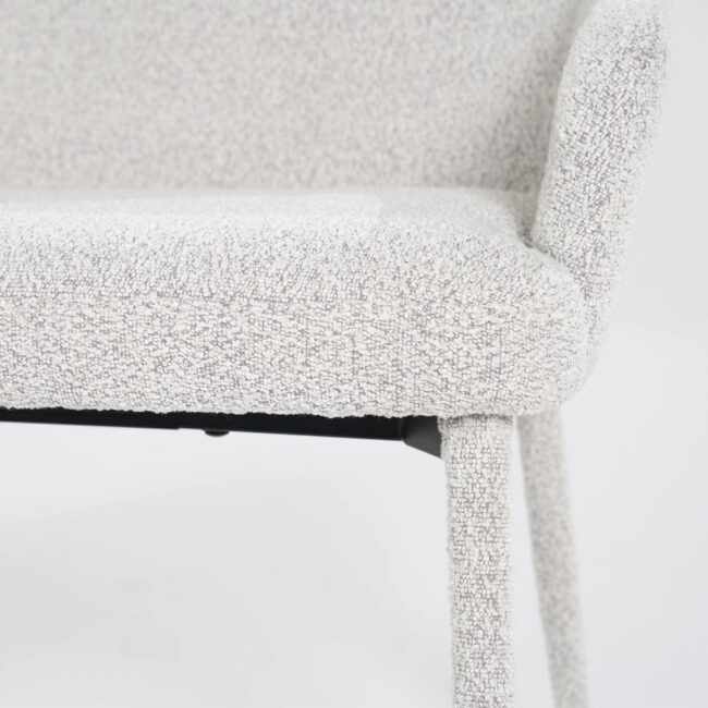 BENCH FIKA BEIGE 140X58X84CM - Image 4