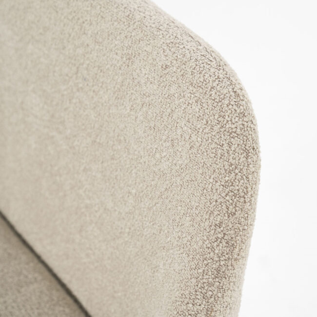 BENCH FIKA TAUPE 140X58X84CM - Image 3