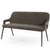 BENCH FIKA BROWN 140X58X84CM