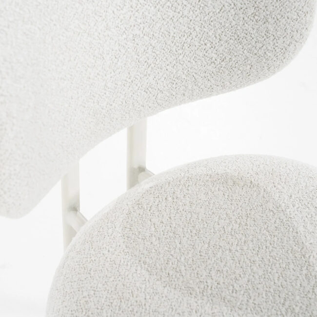 CHAIR DAYBREAK BEIGE 50X57X79CM - Image 3