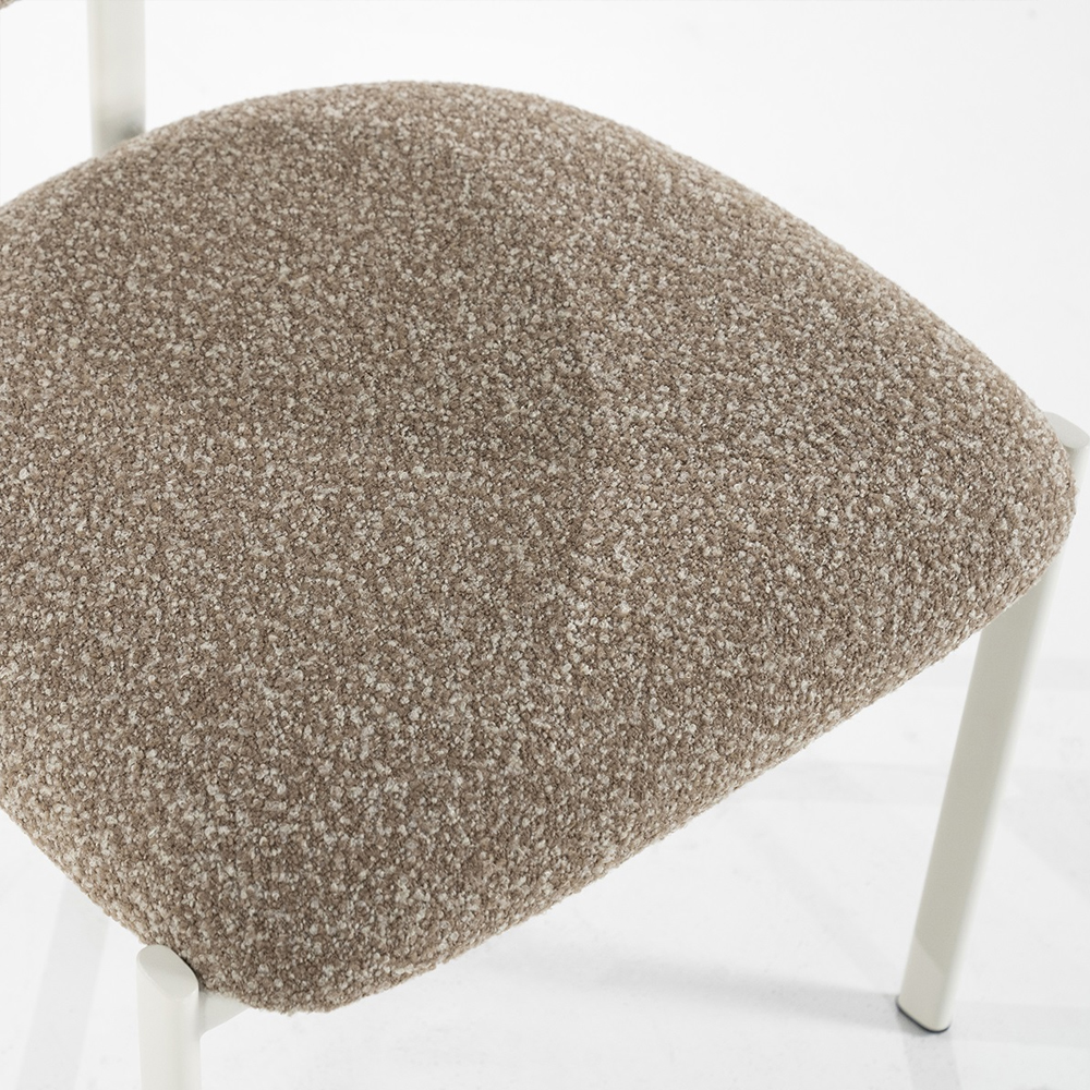 CHAIR DAYBREAK TAUPE 50X57X79CM - Image 8
