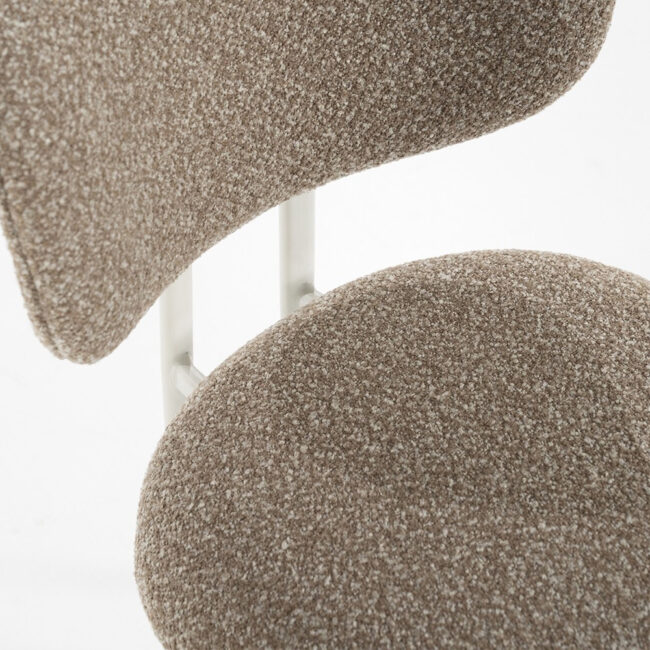 CHAIR DAYBREAK BROWN 50X57X79CM - Image 3