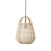 HANGING LAMP JACINTO NATURAL 32X44CM