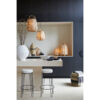 HANGING LAMP JACINTO NATURAL 32X44CM - Image 2