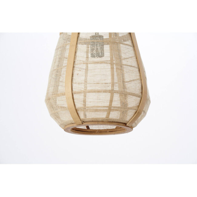 HANGING LAMP JACINTO NATURAL 32X44CM - Image 3