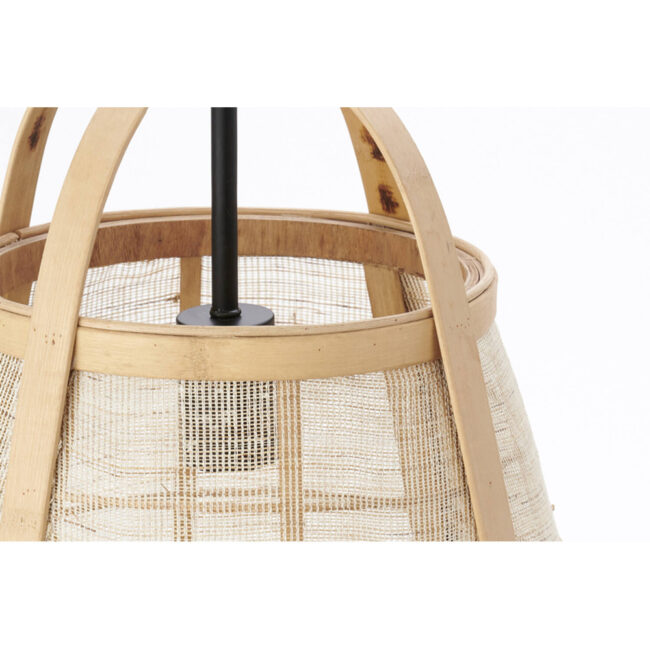 HANGING LAMP JACINTO NATURAL 32X44CM - Image 4