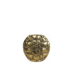 VASE TURTLE ANTIQUE BRONZE 29,5X8X30CM
