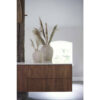 VASE VEDELLA LIGHT BROWN 26X28CM - Image 2
