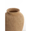 VASE VEDELLA LIGHT BROWN 26X28CM - Image 3