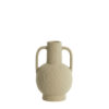 VASE ZIRO CERAMICS MATT OLIVE GREEN 16X25,5CM