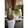 VASE ZIRO CERAMICS MATT OLIVE GREEN 16X25,5CM - Image 2