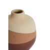VASE YUMA CERAMICS SAND/TERRA 19X22,5CM - Image 2