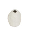 VASE KYANA CERAMICS CREAM/WHITE 17X20,5CM - Image 2