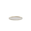 DISH MAES LIGHT GOLD 30X1,5CM