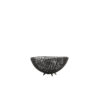 BOWL MURCIA MATT BLACK 30X13CM