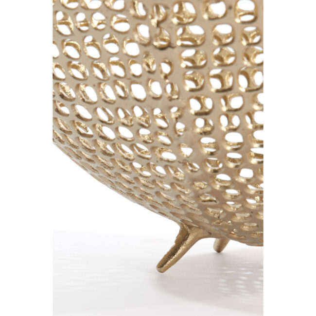 BOWL MURCIA ANTIQUE GOLD 30X13CM - Image 5