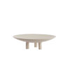 PLATEAU TABUA CREAM ON BASE 30,5X10,5CM