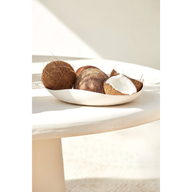 DISH ANZIO CREAM 33X32X6,5CM - Image 4