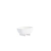 DISH ROSANA CREAM ON BASE 16X15,5X8,5CM
