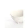 DISH ROSANA CREAM ON BASE 16X15,5X8,5CM - Image 2