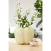 DISH ROSANA CREAM ON BASE 16X15,5X8,5CM - Image 3