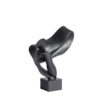 ORNAMENT KAJAN MATT BLACK 33X14,5X44,5CM - Image 3