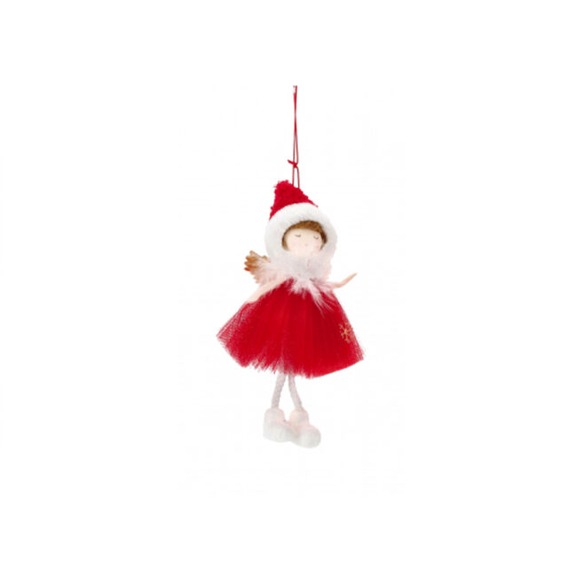 FAIRY HANGING FABRIC TREE DECOR ASSORTED 3 MODELS 12X12X19CM - Image 4