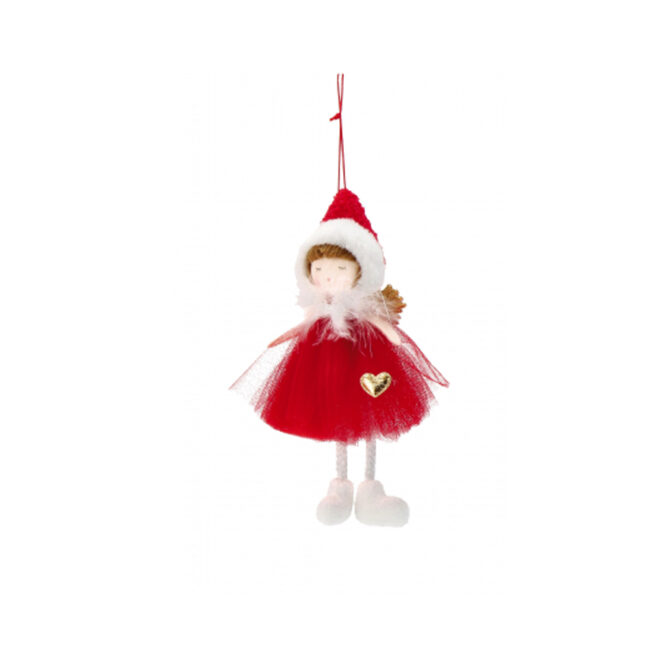 FAIRY HANGING FABRIC TREE DECOR ASSORTED 3 MODELS 12X12X19CM - Image 3