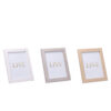 PHOTO FRAME YOSHI ASSORTED 3 COLORS MDF