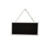 BLACKBOARD WITH WOOD FRAME ASSORTED 2 COLORS 60X30CM - Image 2