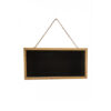 BLACKBOARD WITH WOOD FRAME ASSORTED 2 COLORS 60X30CM - Image 3