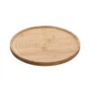 ROUND BAMBOO TRAY 22CM