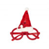 XMAS MODEL GLASSES WITH LED ASSORTED 3 COLORS 14,5X16CM - Image 2
