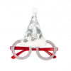 XMAS MODEL GLASSES WITH LED ASSORTED 3 COLORS 14,5X16CM - Image 3
