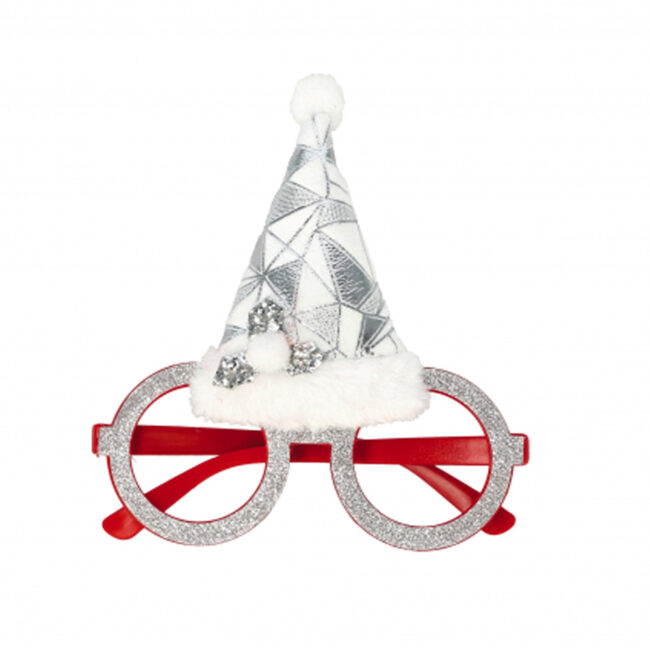 XMAS MODEL GLASSES WITH LED ASSORTED 3 COLORS 14,5X16CM - Image 3