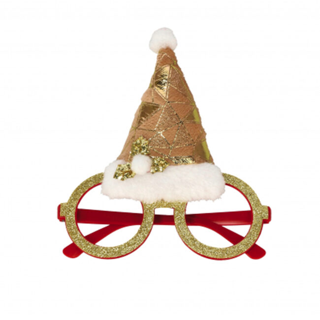 XMAS MODEL GLASSES WITH LED ASSORTED 3 COLORS 14,5X16CM - Image 4