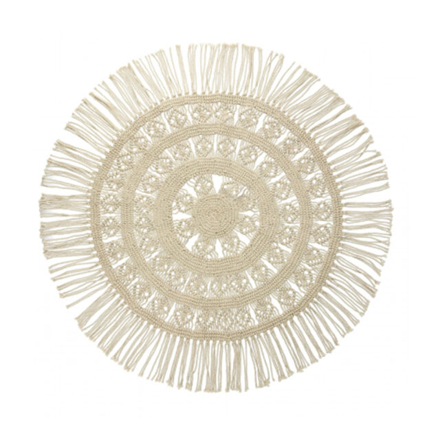 ROUND COTTON RUG ASSORTED 2 MODELS 90CM - Image 3