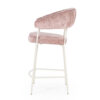 BARCHAIR LIZZY PINK FEMME 55X53X96CM - Image 2