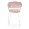 BARCHAIR LIZZY PINK FEMME 55X53X96CM - Image 3