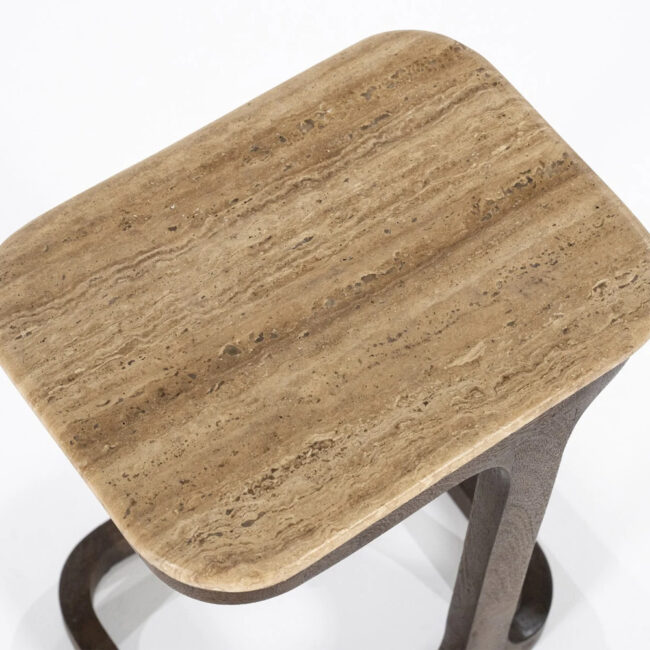 SIDE TABLE TYLER 40X30X55CM - Image 3