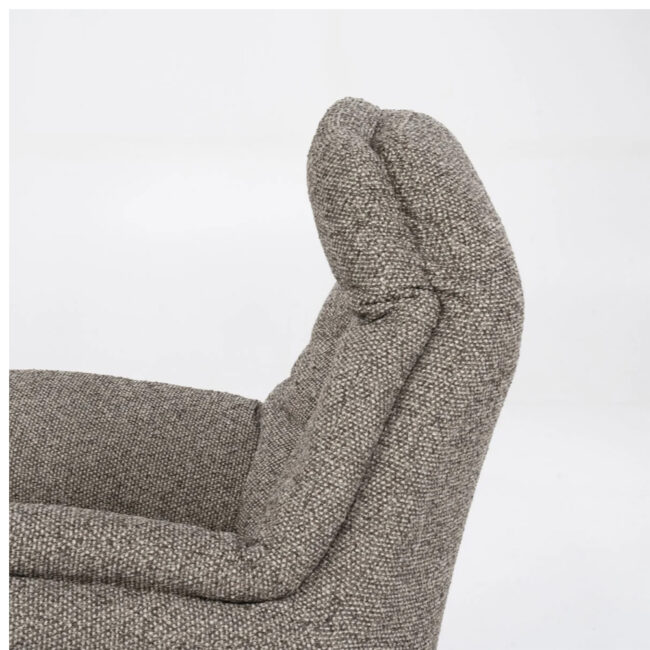 ARMCHAIR CALEB TAUPE SALERNO 86X94X108CM - Image 3